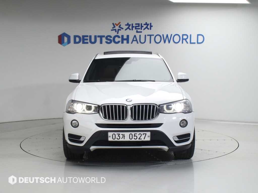 BMW X3 - Vista 3