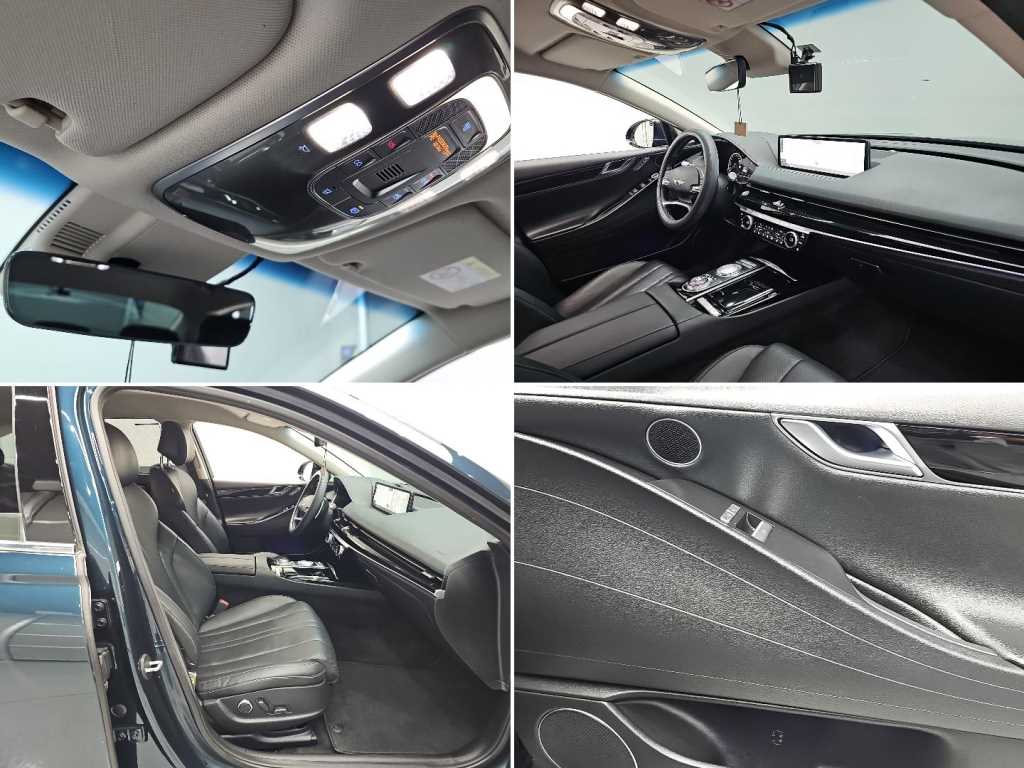 Genesis G80 2022 Azul - Importación desde Corea - HF Imports Iquique - Foto 19