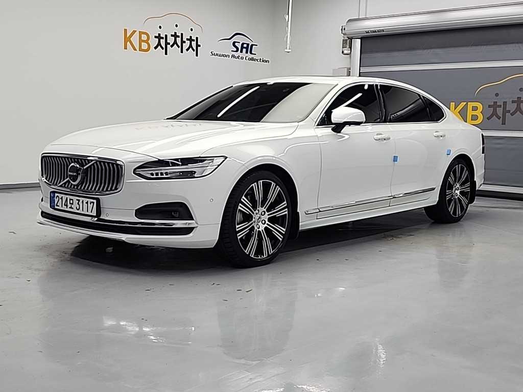 Volvo S90 2024 Blanco - Importación desde Corea - HF Imports Iquique - Foto 1