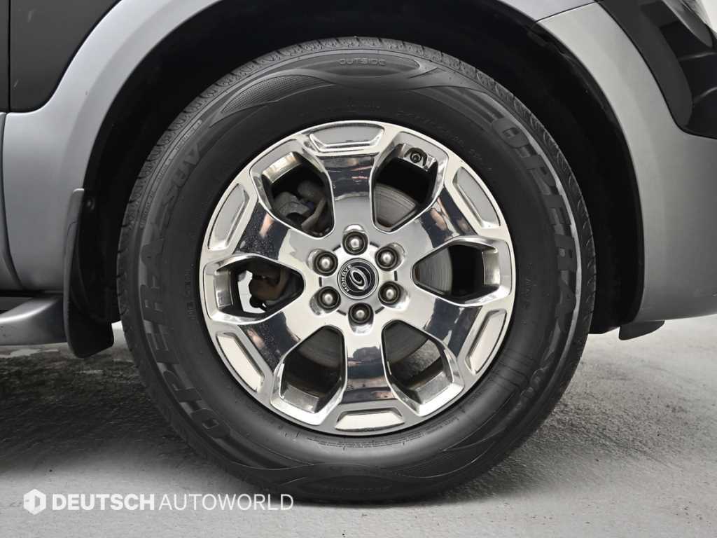 KIA Mohave - Vista 5