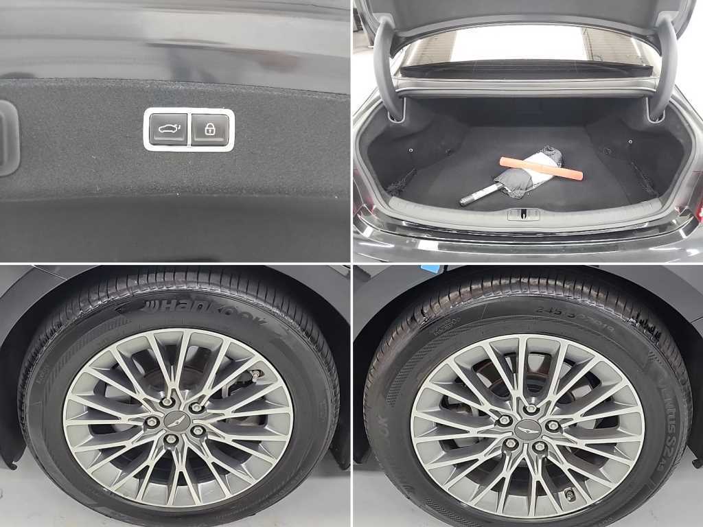 Genesis G80 2024 Negro - Importación desde Corea - HF Imports Iquique - Foto 20