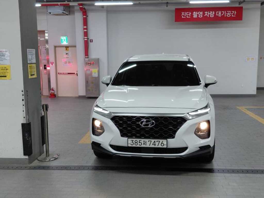 HYUNDAI Santa Fe - Vista 3