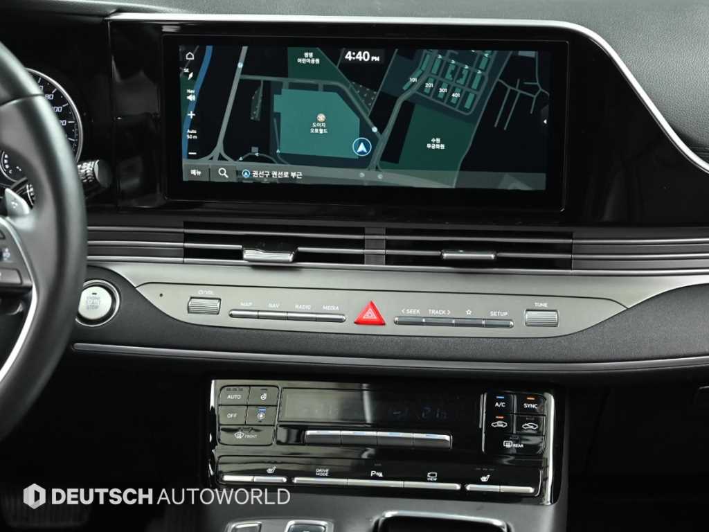 HYUNDAI Grandeur 2022 Blanco - Importación desde Corea - HF Imports Iquique - Foto 14