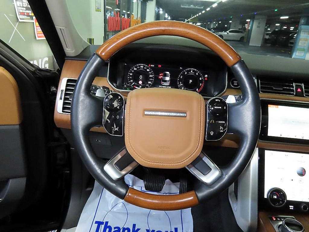 Land Rover Range Rover - Vista 8