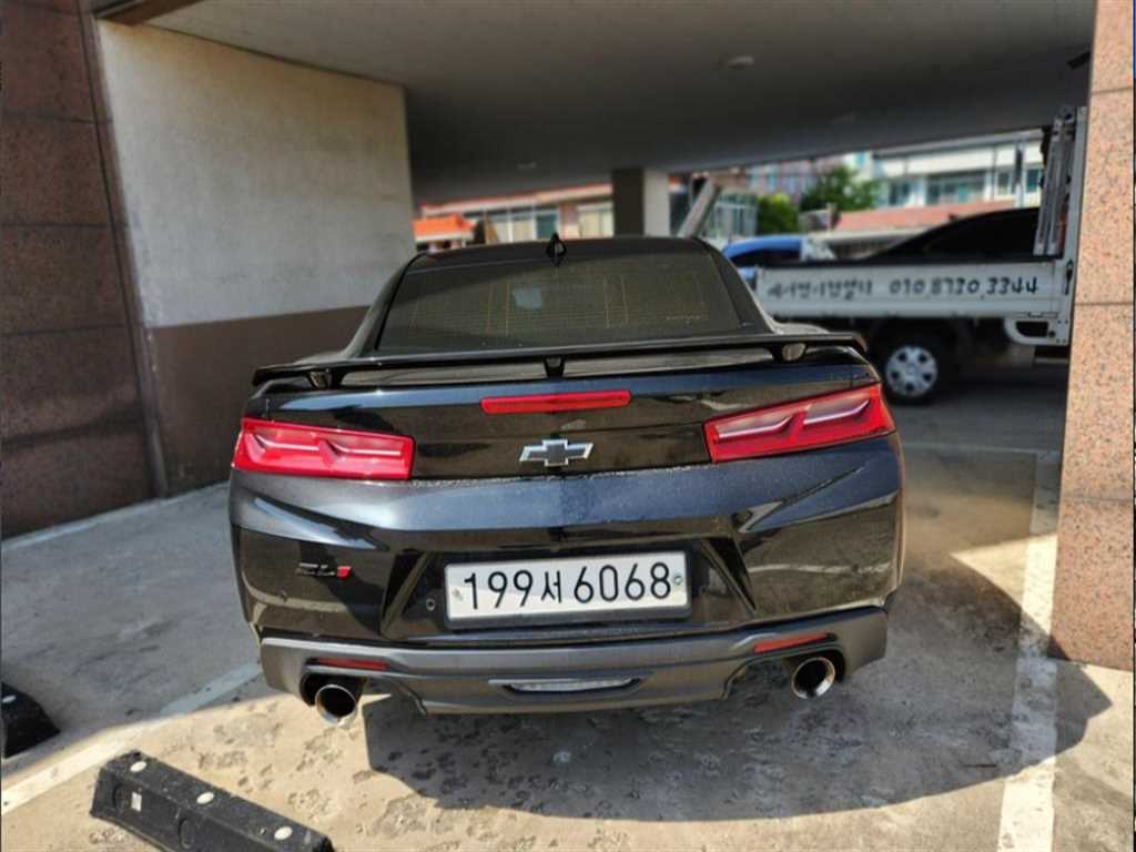 Chevrolet Camaro - Vista 2