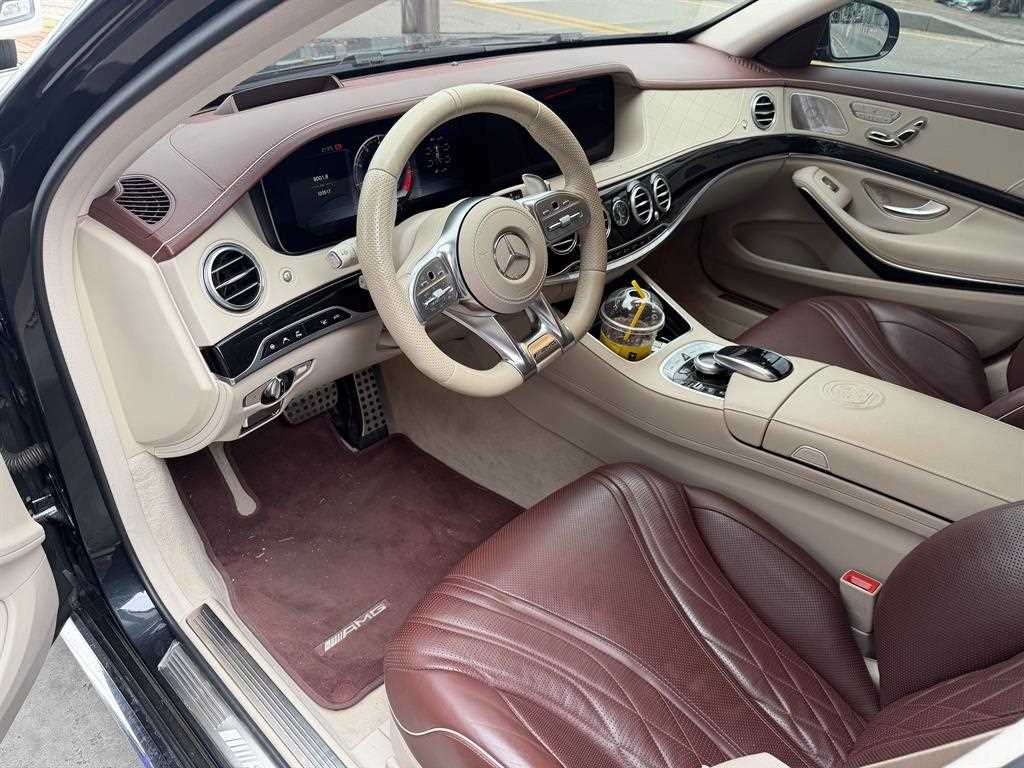Mercedes Benz S Class 2020 Negro - Importación desde Corea - HF Imports Iquique - Foto 1