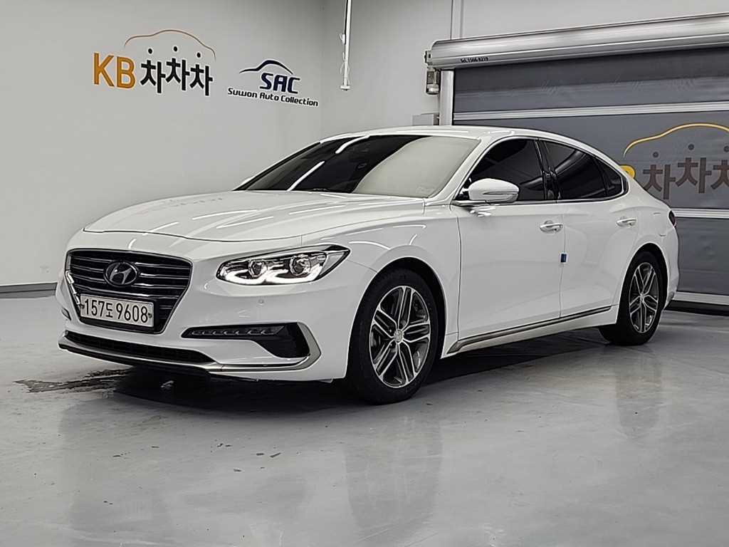 HYUNDAI Grandeur 2019 Blanco - Importación desde Corea - HF Imports Iquique - Foto 1