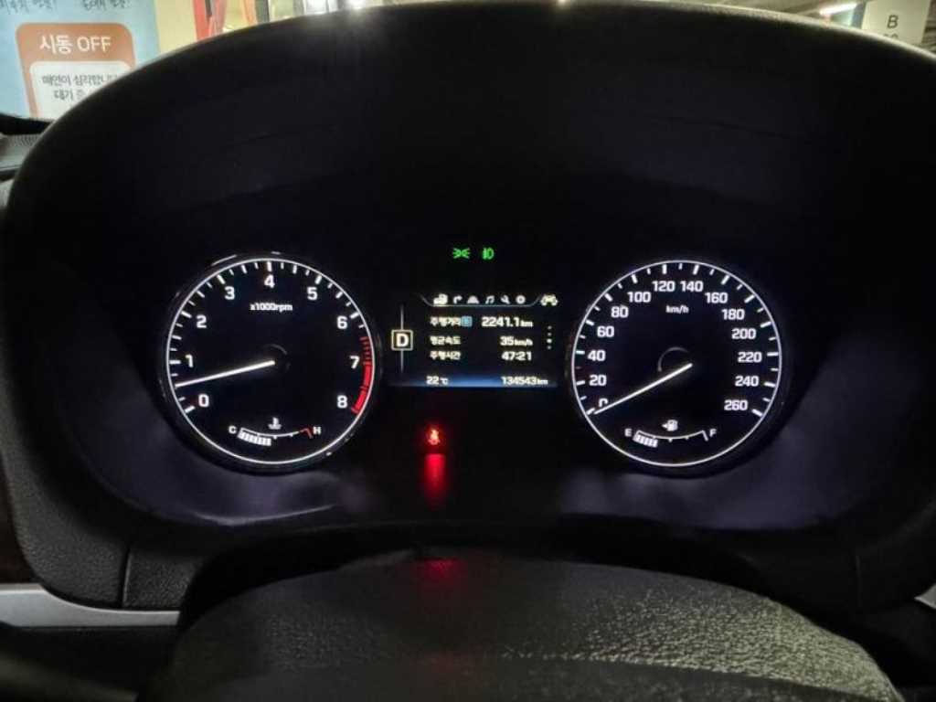 HYUNDAI Genesis - Vista 9