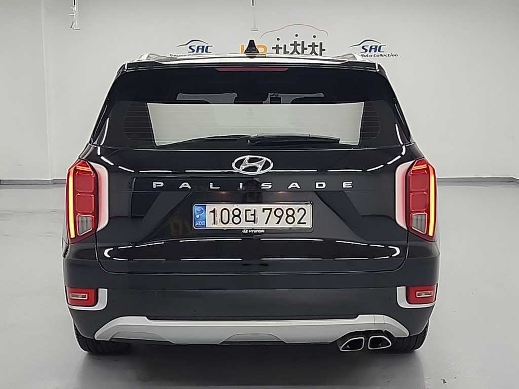 HYUNDAI Palisade - Vista 3