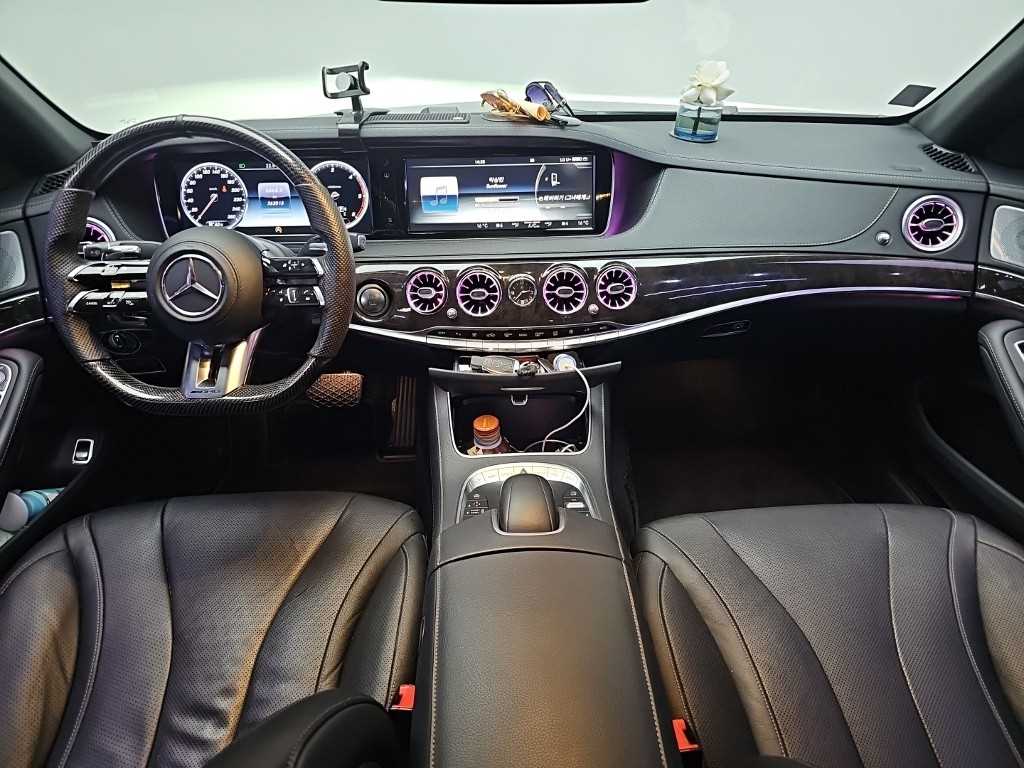 Mercedes Benz S Class - Vista 7