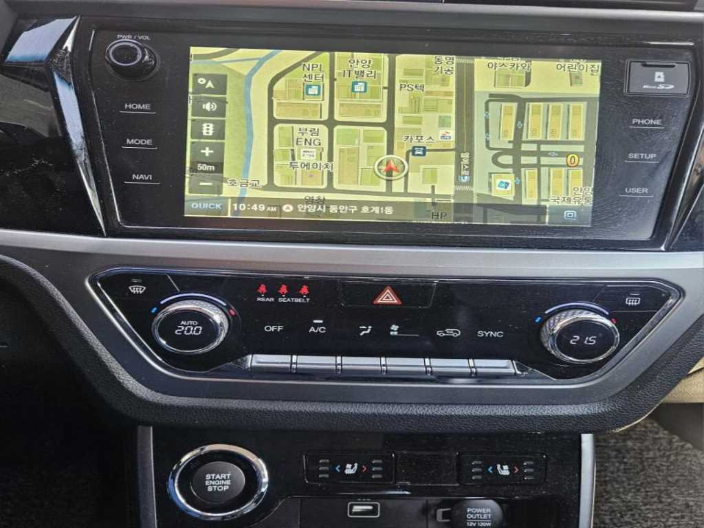 Ssangyong Korando - Vista 9