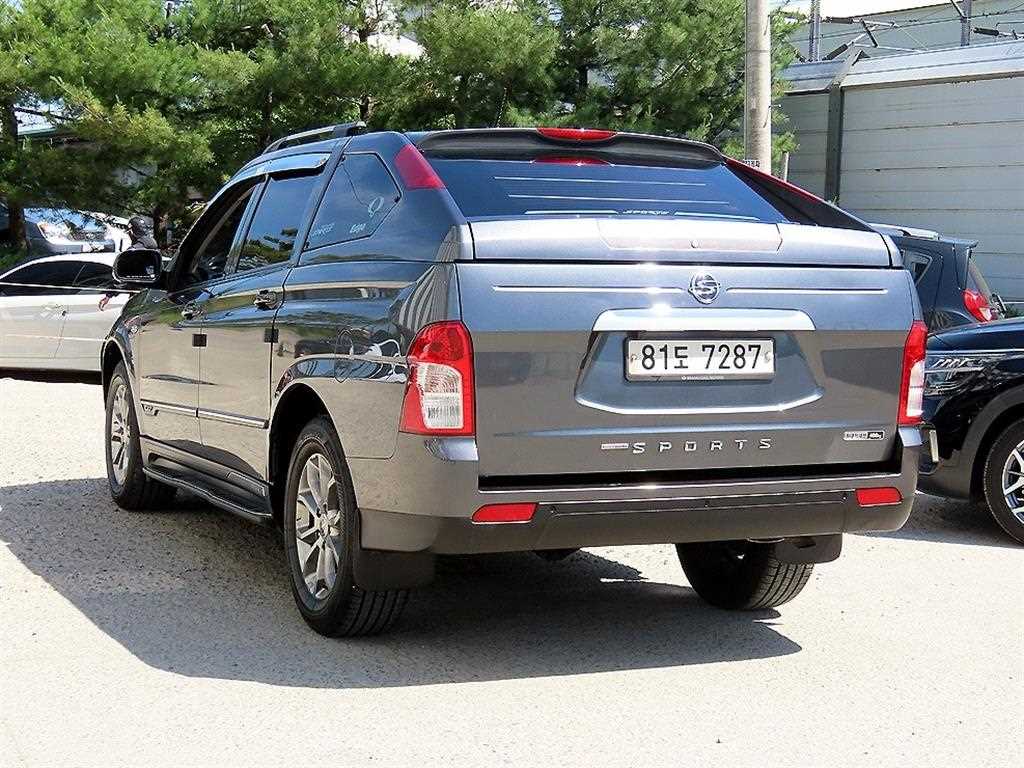 Ssangyong Korando - Vista 3