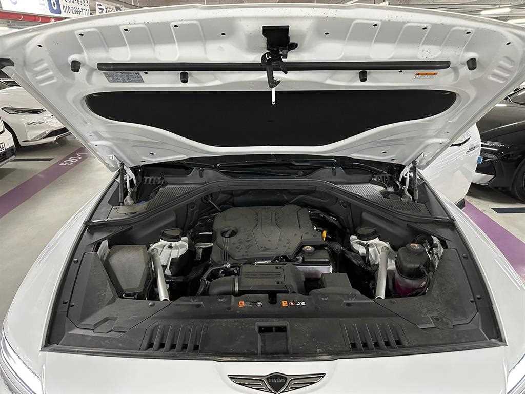 Genesis GV80 2025 Blanco - Importación desde Corea - HF Imports Iquique - Foto 16