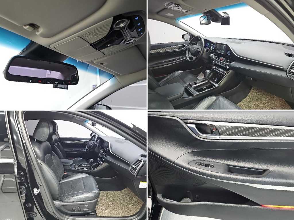 HYUNDAI Grandeur 2019 Negro - Importación desde Corea - HF Imports Iquique - Foto 19