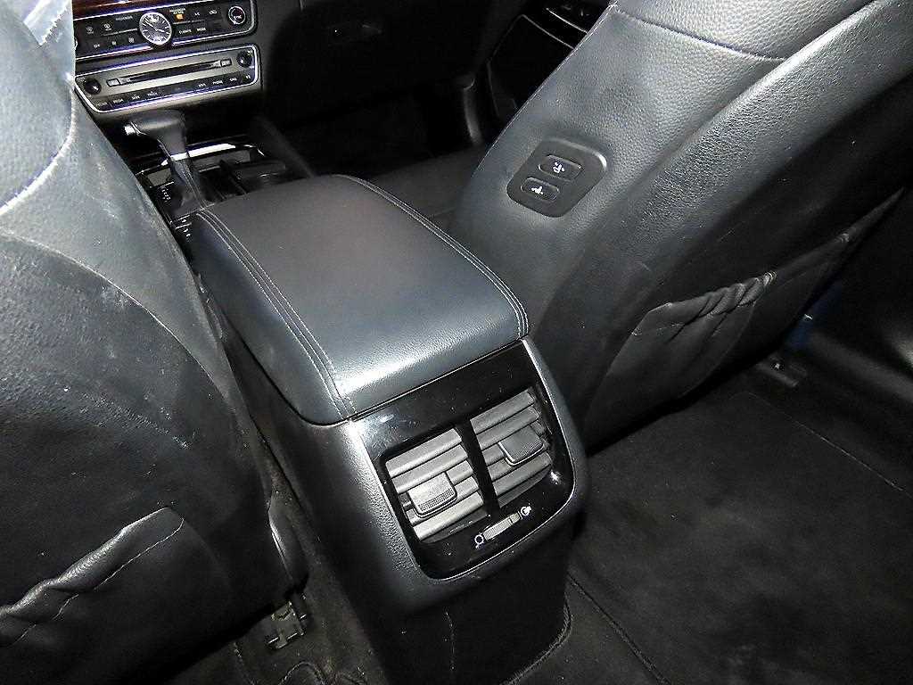 KIA K7 2016 Negro - Importación desde Corea - HF Imports Iquique - Foto 17