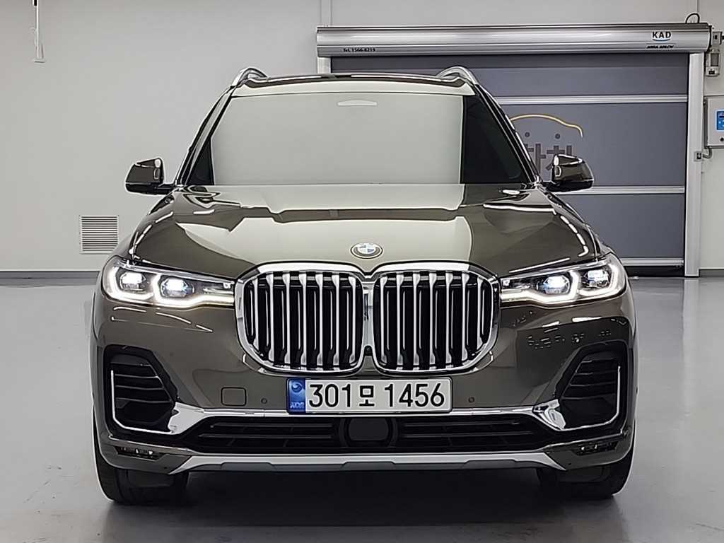 BMW X7 2021 Blanco - Importación desde Corea - HF Imports Iquique - Foto 1