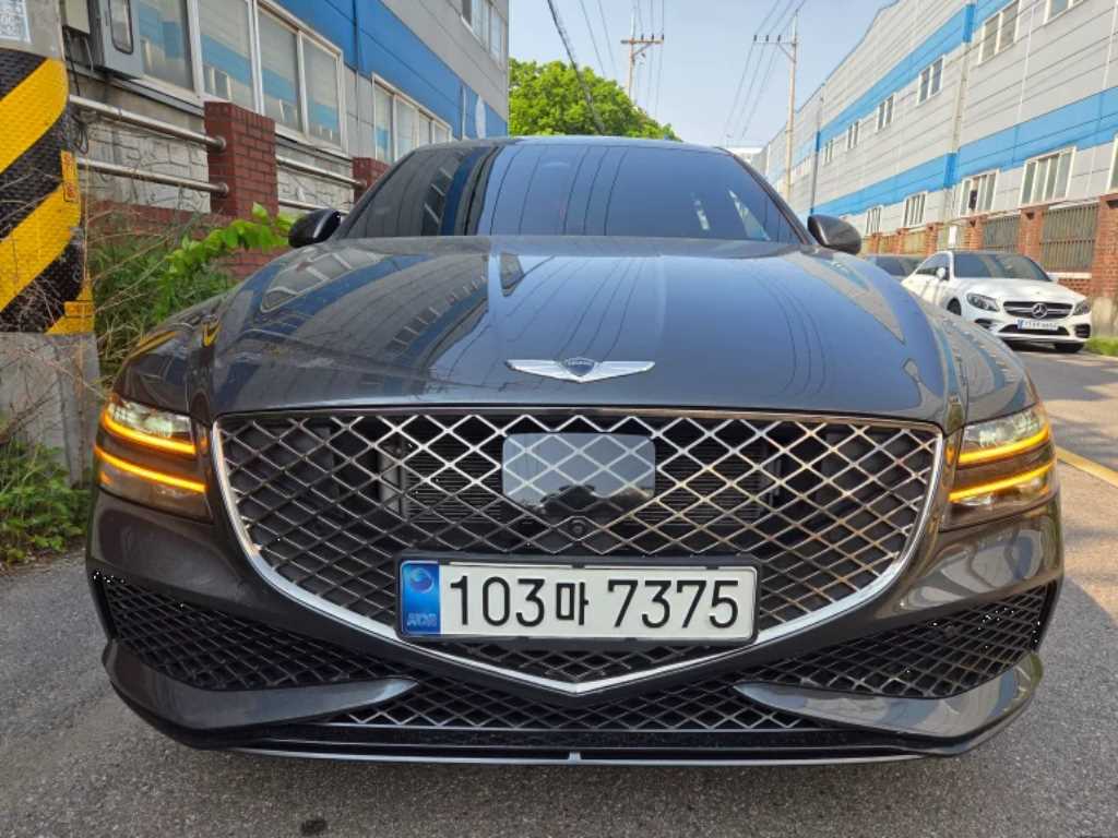 Genesis G80 2022 Gris - Importación desde Corea - HF Imports Iquique - Foto 1