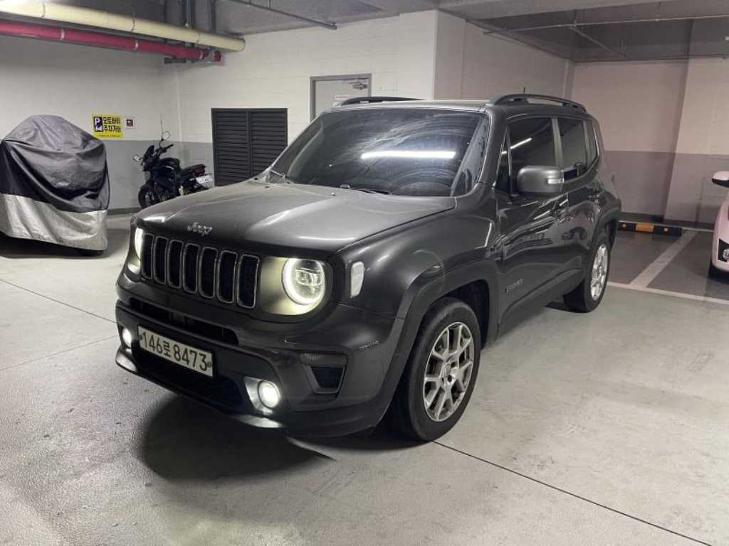 Jeep Renegade 2020 Gris - Importación desde Corea - HF Imports Iquique - Foto 1