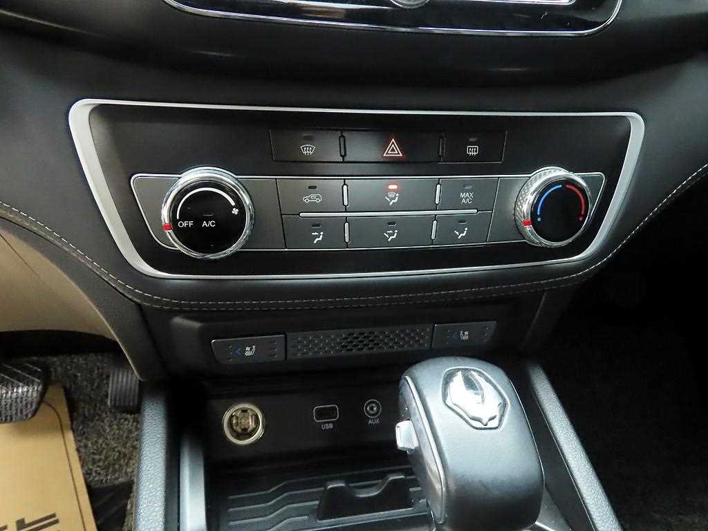 Ssangyong Rexton - Vista 9
