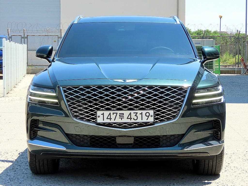 Genesis GV80 2020 Verde - Importación desde Corea - HF Imports Iquique - Foto 1