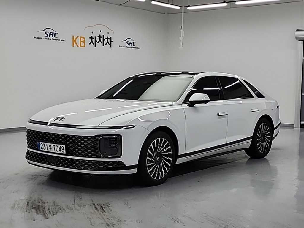 HYUNDAI Grandeur 2026 Blanco - Importación desde Corea - HF Imports Iquique - Foto 1