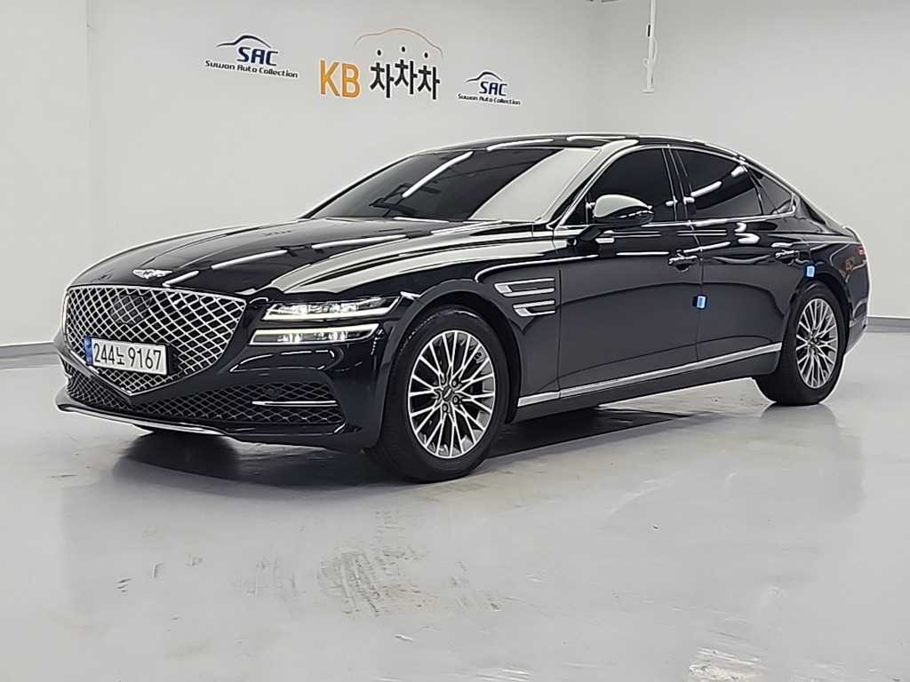 Genesis G80 2024 Negro - Importación desde Corea - HF Imports Iquique - Foto 1