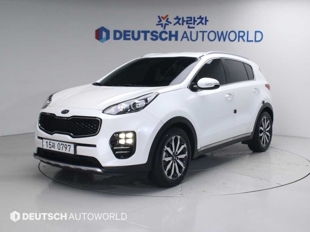 KIA Sportage 2016 Blanco - Importación desde Corea - HF Imports Iquique - Foto 1