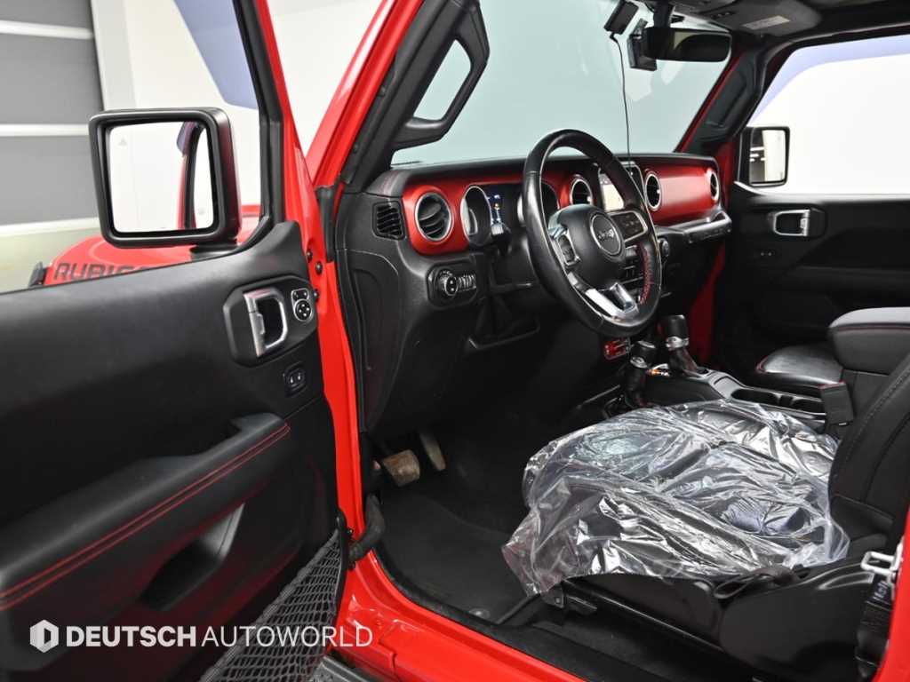 Jeep Wrangler - Vista 11