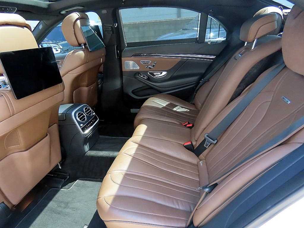 Mercedes Benz S Class - Vista 6