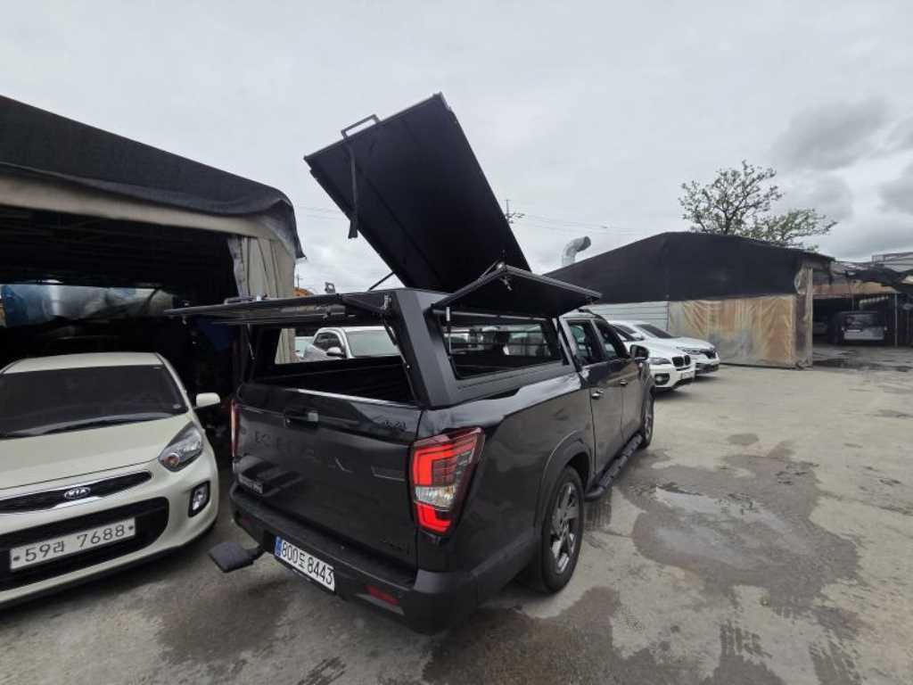 Ssangyong Musso - Vista 10