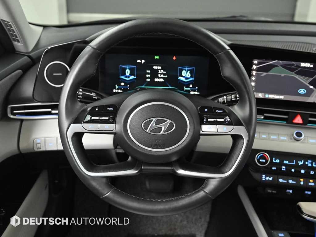 HYUNDAI Avante 2021 Gris - Importación desde Corea - HF Imports Iquique - Foto 13