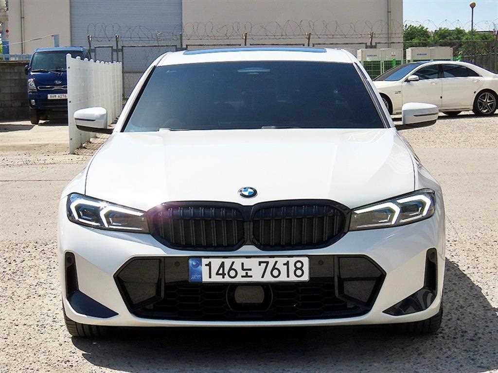 BMW 3 series 2024 Blanco - Importación desde Corea - HF Imports Iquique - Foto 1