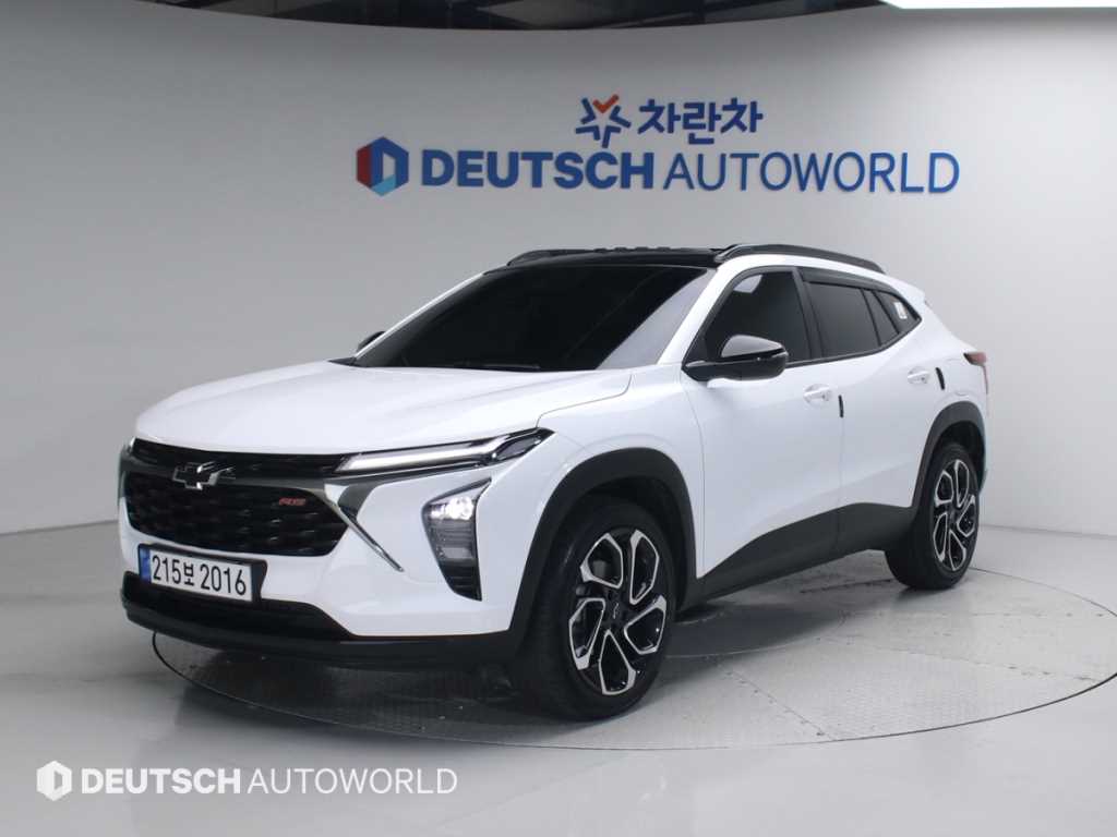 Chevrolet Trax 2025 Blanco - Importación desde Corea - HF Imports Iquique - Foto 1