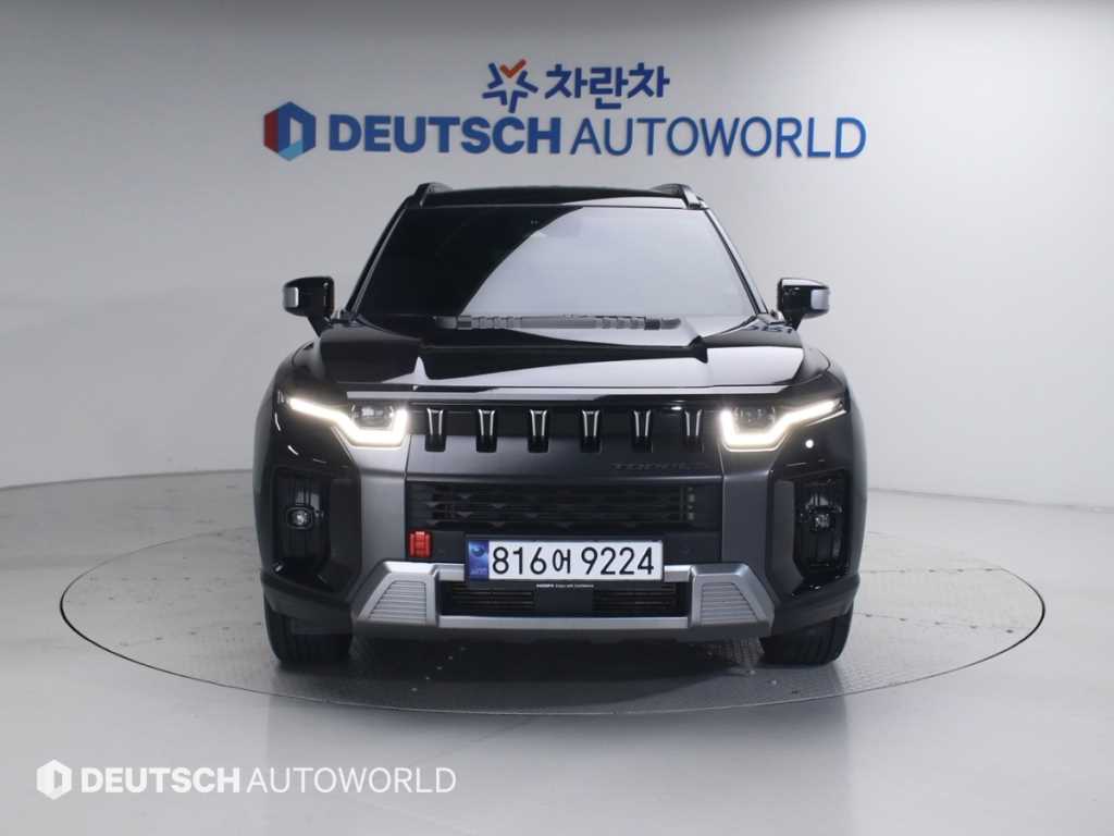 Ssangyong Torres - Vista 3