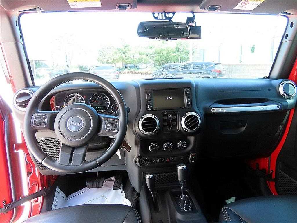 Jeep Wrangler - Vista 7
