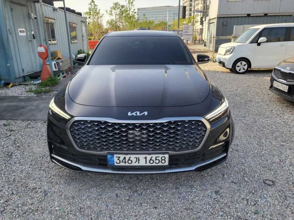 KIA K9 - Vista 3