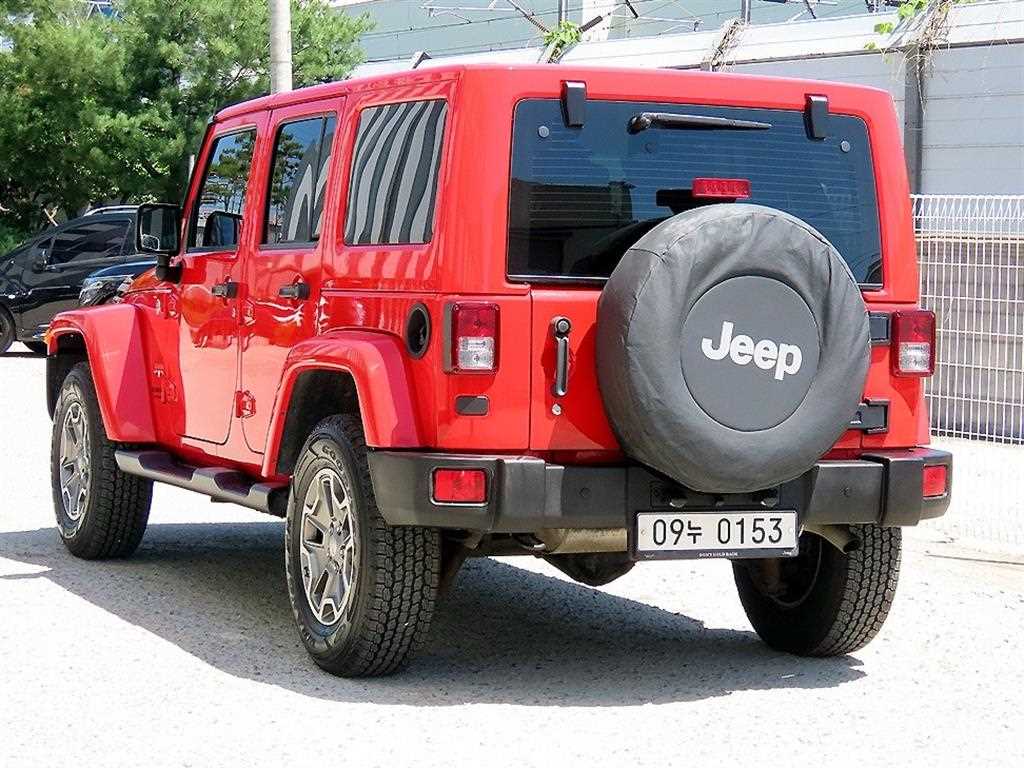 Jeep Wrangler - Vista 3