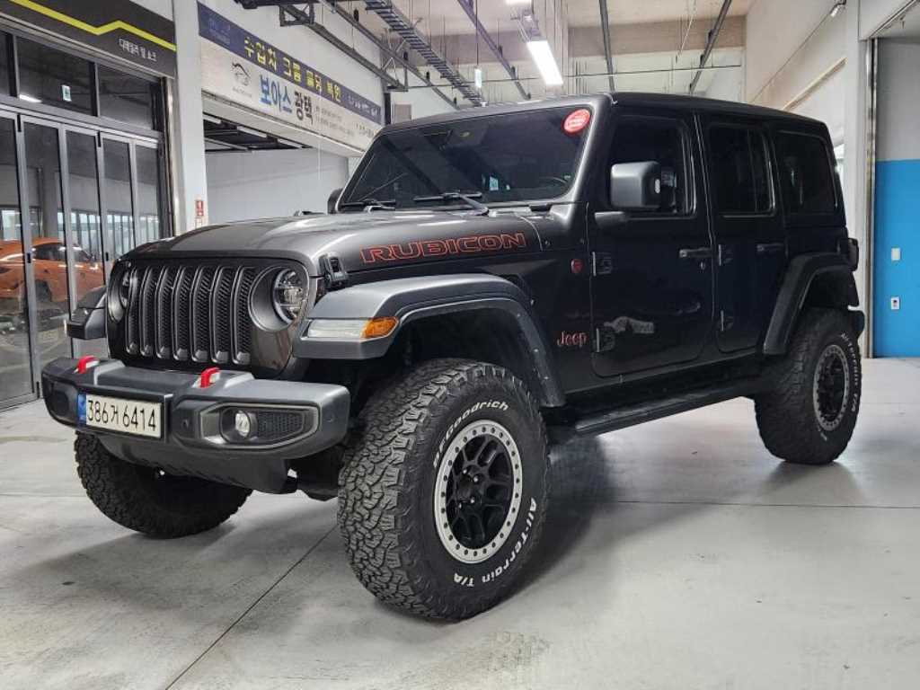 Jeep Wrangler - Vista 8