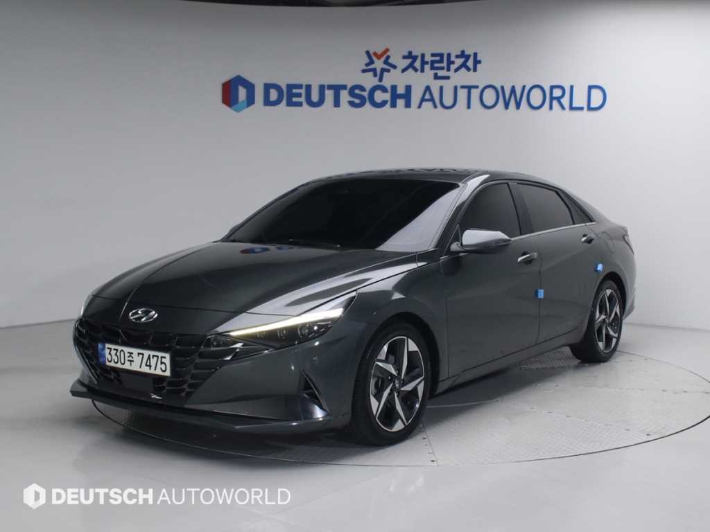 HYUNDAI Avante 2021 Gris - Importación desde Corea - HF Imports Iquique - Foto 1