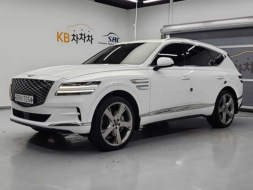 Genesis GV80 2020 Blanco - Importación desde Corea - HF Imports Iquique - Foto 1