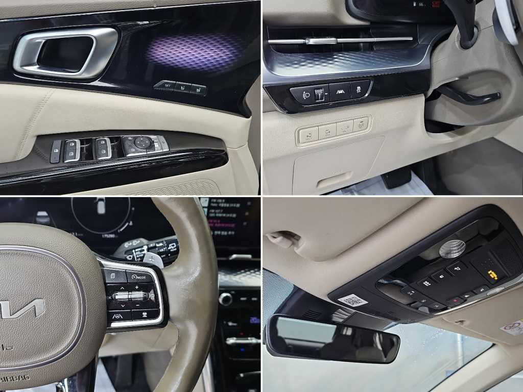 KIA Carnival 2022 Negro - Importación desde Corea - HF Imports Iquique - Foto 16