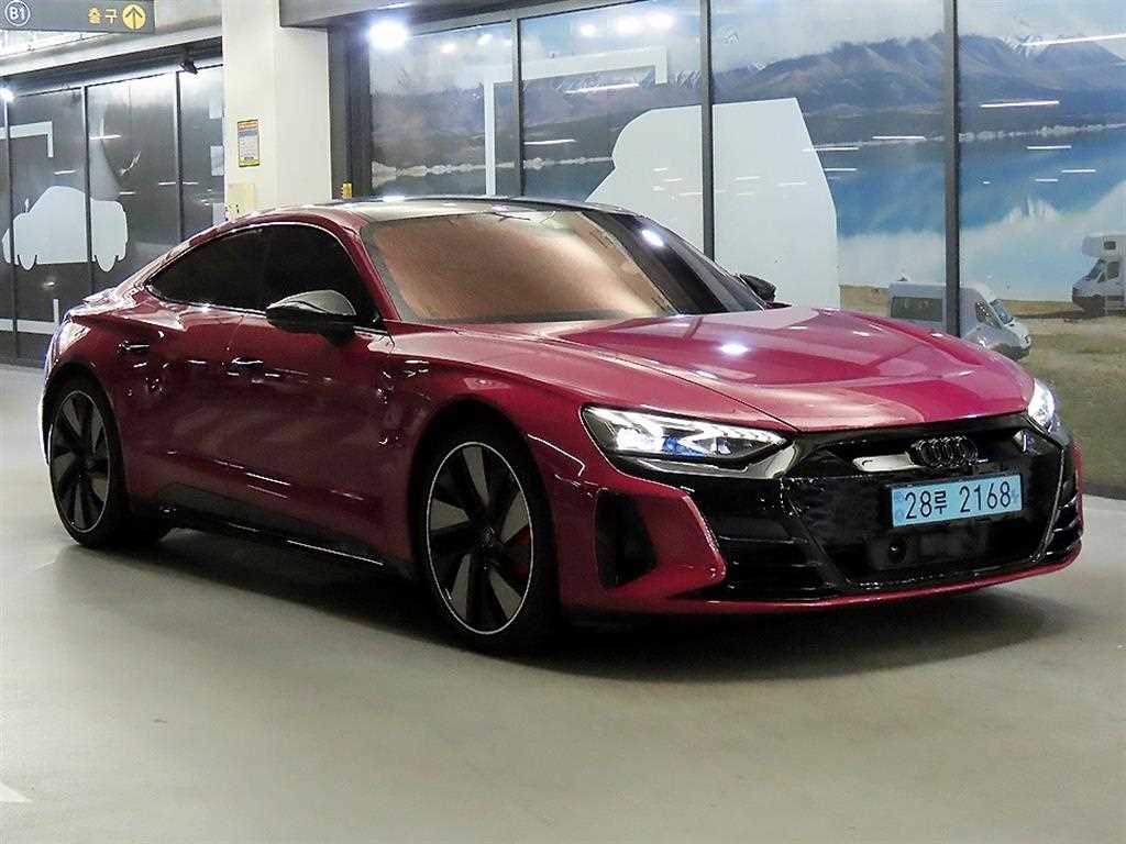 Audi e-Tron GT 2022 Gris - Importación desde Corea - HF Imports Iquique - Foto 1