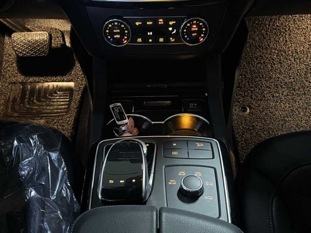 Mercedes Benz GLE Class - Vista 11