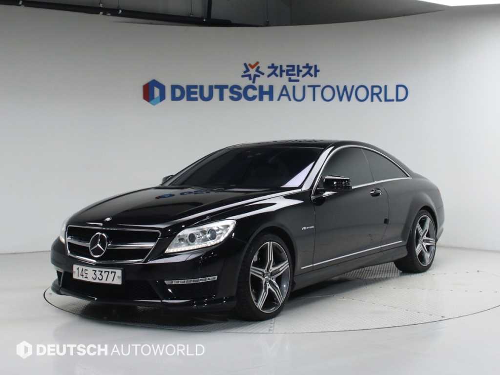 Mercedes Benz CL Class 2012 Negro - Importación desde Corea - HF Imports Iquique - Foto 1