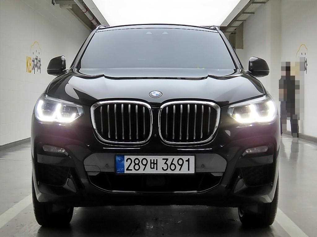 BMW X4 2021 Negro - Importación desde Corea - HF Imports Iquique - Foto 1