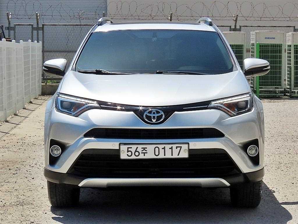 Toyota RAV4 2016 Paraguay