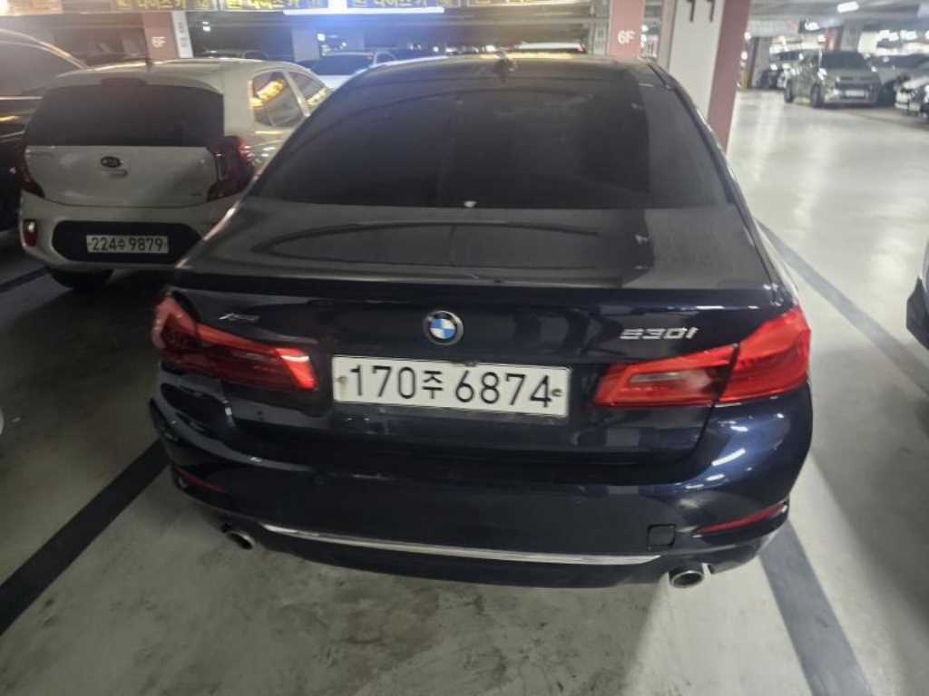 BMW 5 Series - Vista 3
