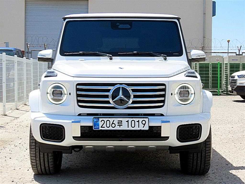 Mercedes Benz G Class (G Wagen) 2026 Blanco - Importación desde Corea - HF Imports Iquique - Foto 1