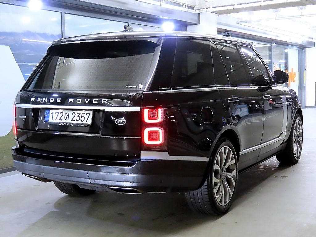 Land Rover Range Rover - Vista 4