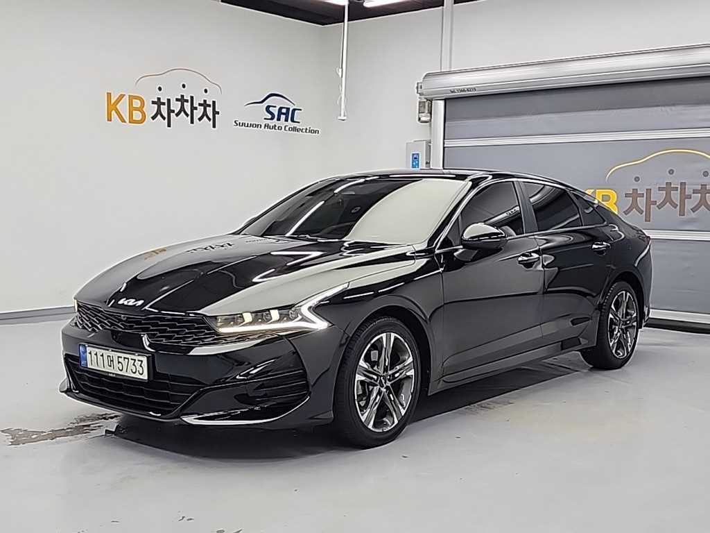 KIA K5 2022 Negro - Importación desde Corea - HF Imports Iquique - Foto 1
